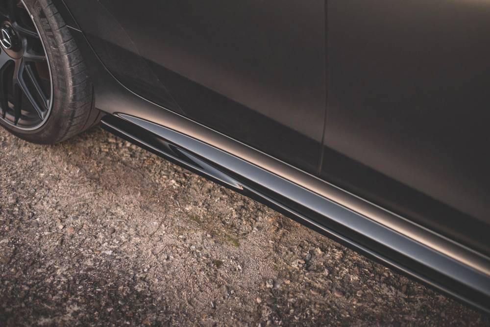 Zijskirts Mercedes-AMG GT 53 4 Deurs Coupe Glans Zwart
