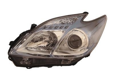 koplamp, H11+HB3, rechts Toyota Prius, 2009-2011