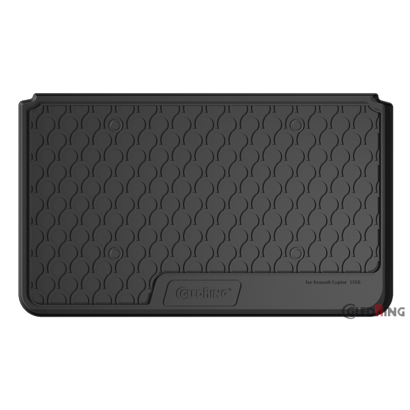 Rubbasol (Rubber) Trunk mat  Renault Captur 2013-2019 (Upper floor)