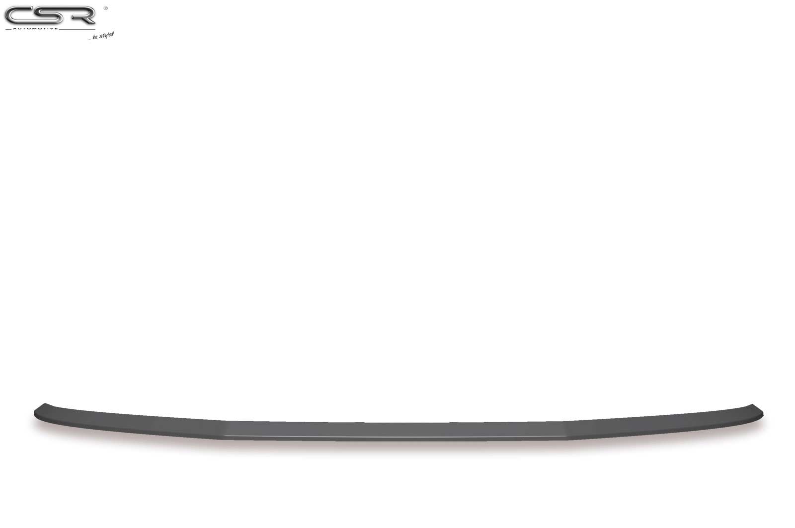 Voorspoiler VW Passat CC mat zwart