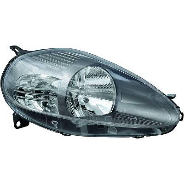 Koplamp Links  Fiat grande Punto