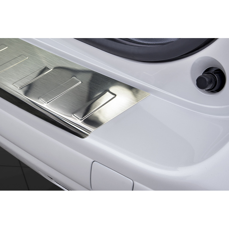 Stainless Steel Rear Bumper protector  Peugeot 5008 2009-2016 'Ribs'