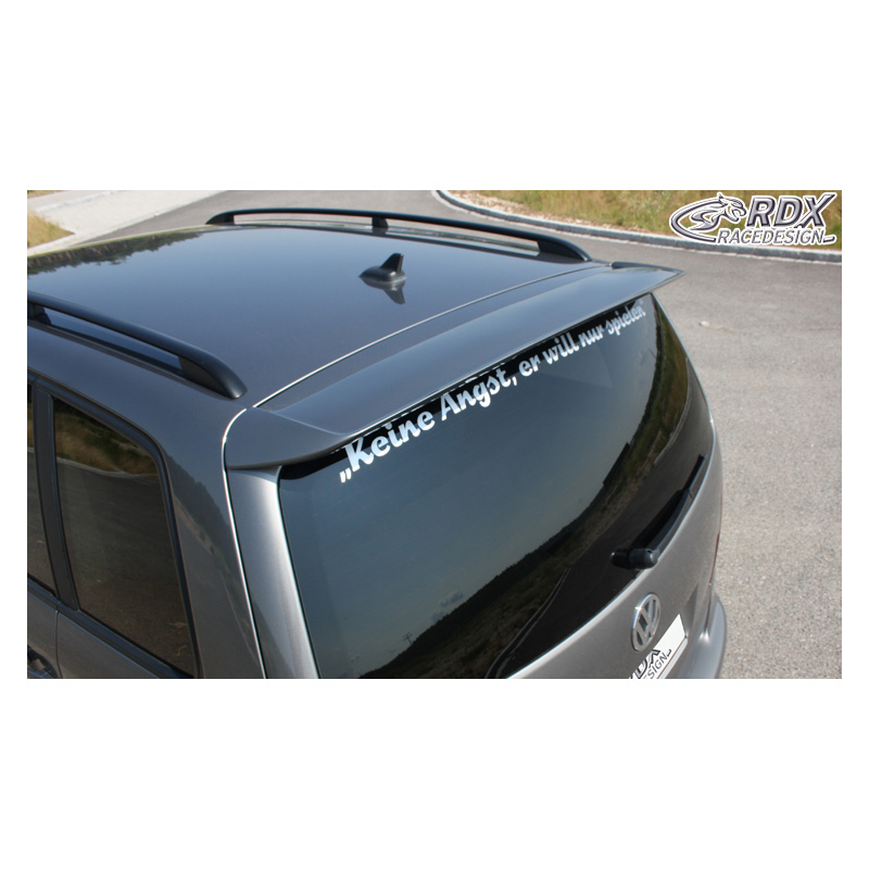 Roof spoiler  Volkswagen Touran 1T 2003-2011 (PUR-IHS)