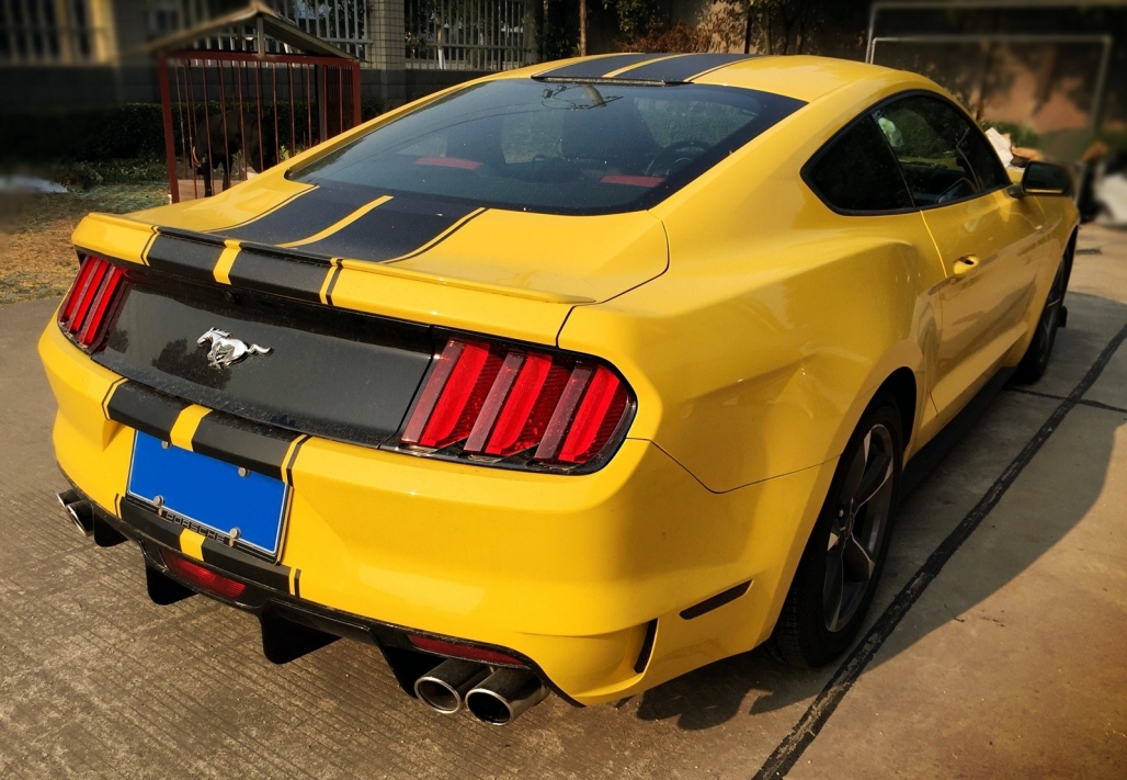 Rocket Style Body Kit Ford Mustang Mk6 VI (2015-2017)