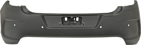 Achterbumper Citroen C4