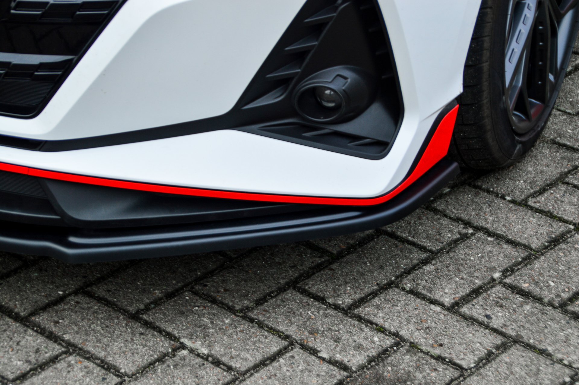 Voorspoiler lip Hyundai I20N Performance