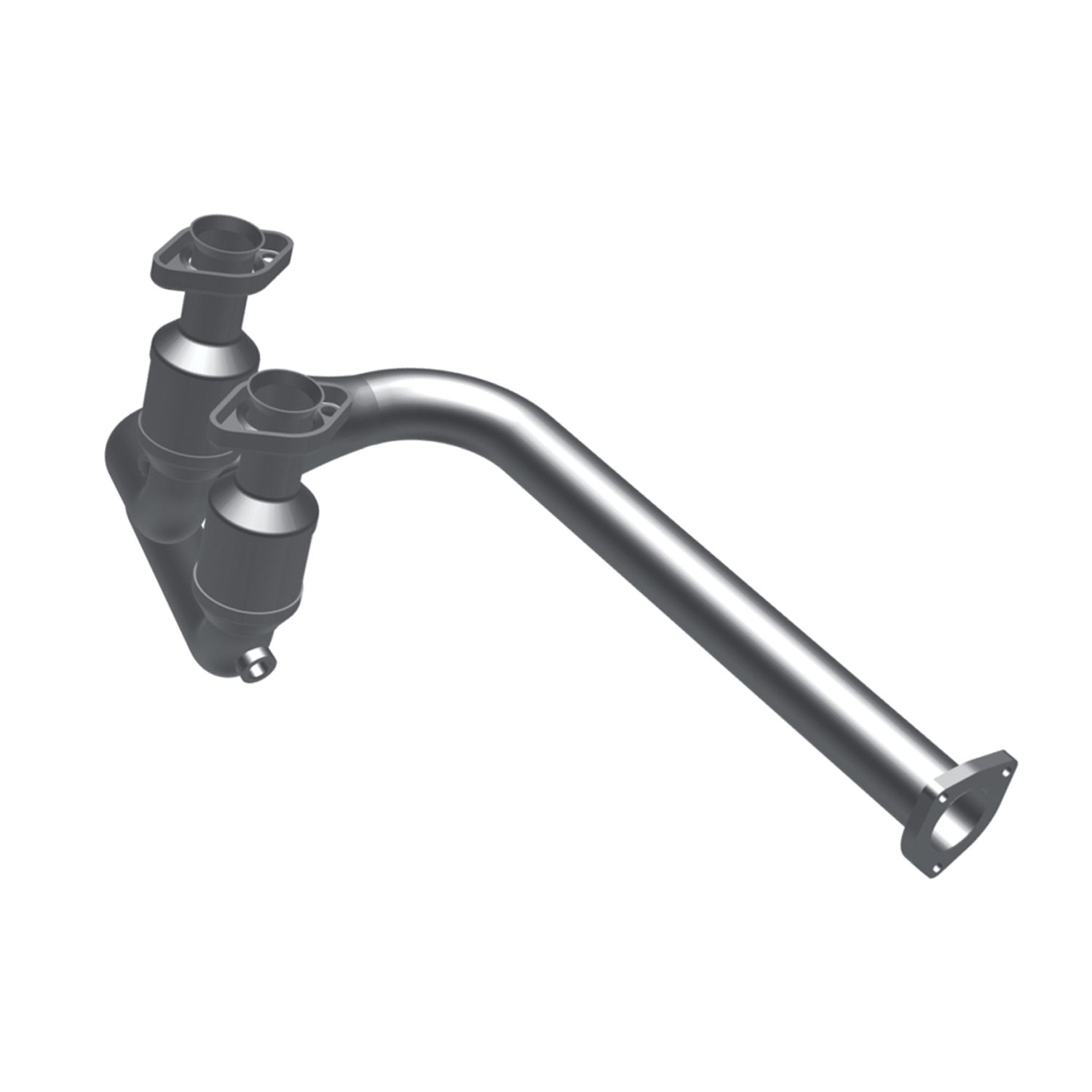 Jeep Catalysator (DF) Jeep Wrangler 00-04 OEM Magnaflow Catalysa