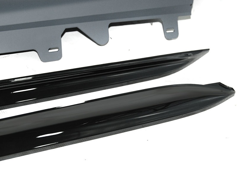 Zijskirts BMW 3 Serie G20 Performance Look Glans Zwart