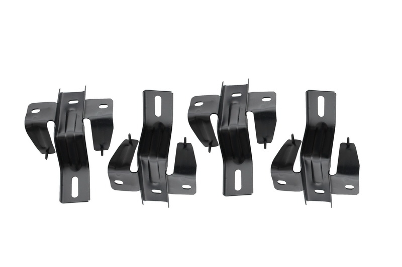 SideSteps Treeplanken JEEP Wrangler / Rubicon JK (2007-2017) 2 deurs Retro Design