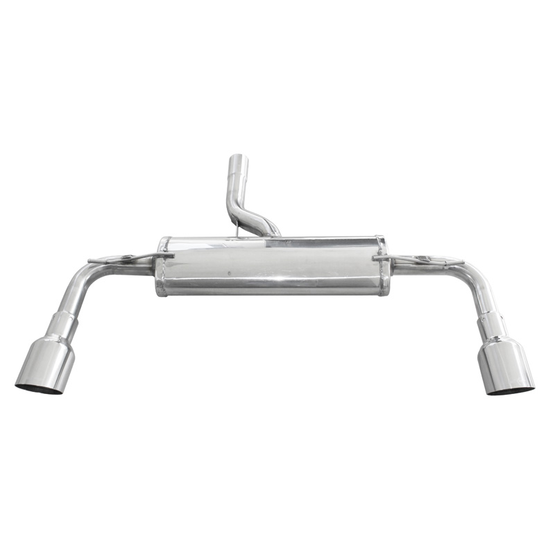 100% Inox Double Sport Exhaust  Mini Countryman 1.6 Cooper S (184HP) 2010-2016 Ø55mm Left/Right 102mm Racing