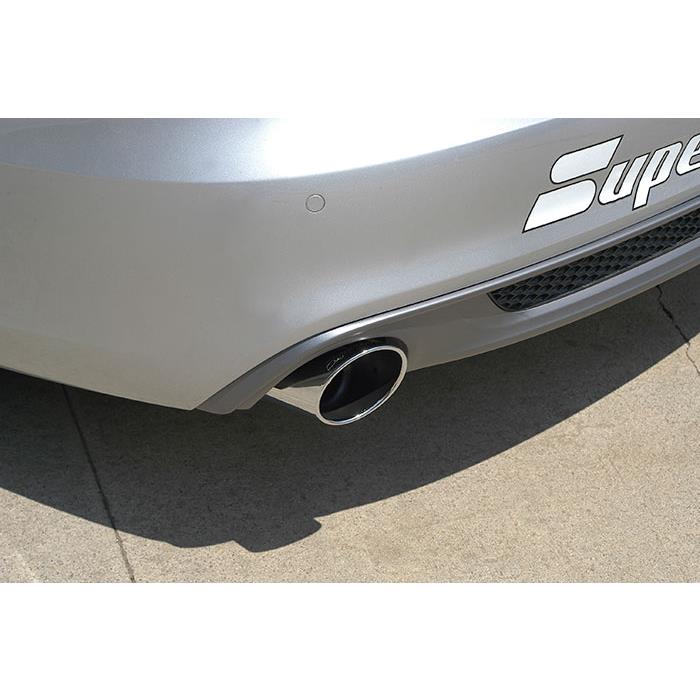 AUDI A6 C7 4G (Sedan + Avant) QUATTRO 3.0 BiTDI V6 (313 Hp) 2012 -> 2014 Rear exhaust Left O100