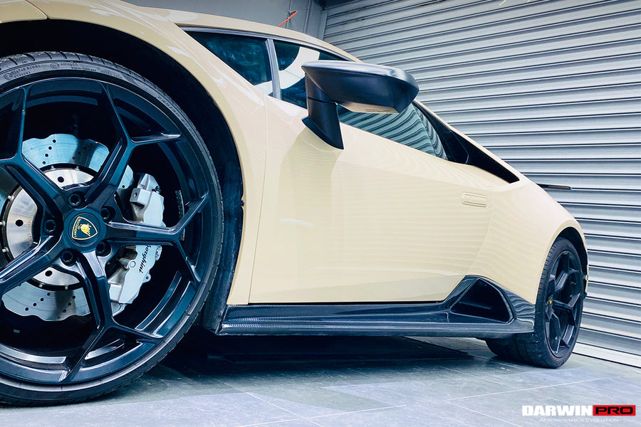 Lamborghini Huracan LP610/LP580 EVO Style Zijskirts 2015-2020