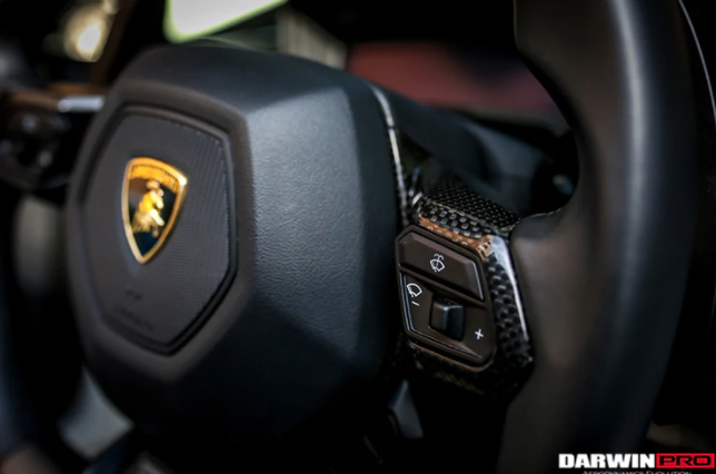 Lamborghini Huracan LP610/LP580 Autoclave Carbon Fiber Stuur 2015-2019