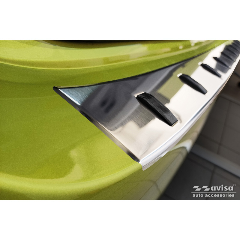 Stainless Steel Rear bumper protector  Volkswagen ID.Buzz + Cargo 2022- 'STRONG EDITION'