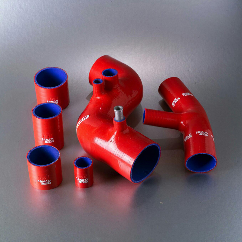 Samco Hose Kit  Toyota MR2 Turbo SW20 3S-GTEU 1989-1993 - 5-pieces - Turbo - Blue