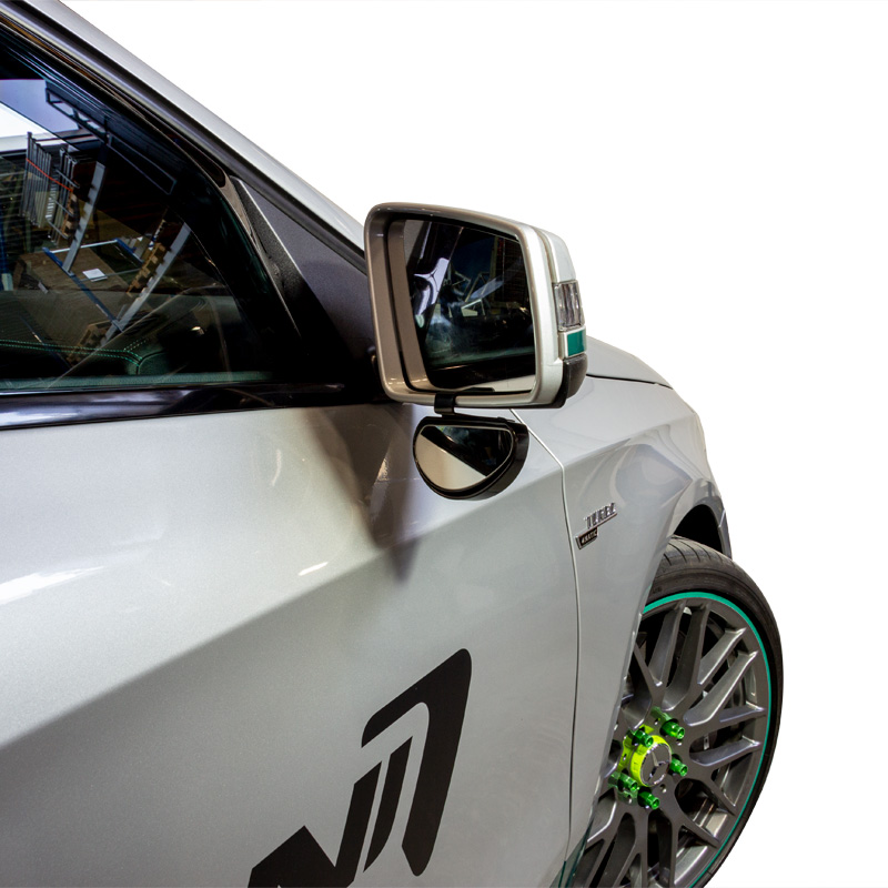 Universal blind spot mirror 57x113mm