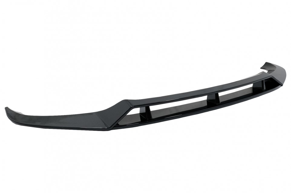 Voorspoiler BMW X6 G06 X6M (2019-..) Glans Zwart