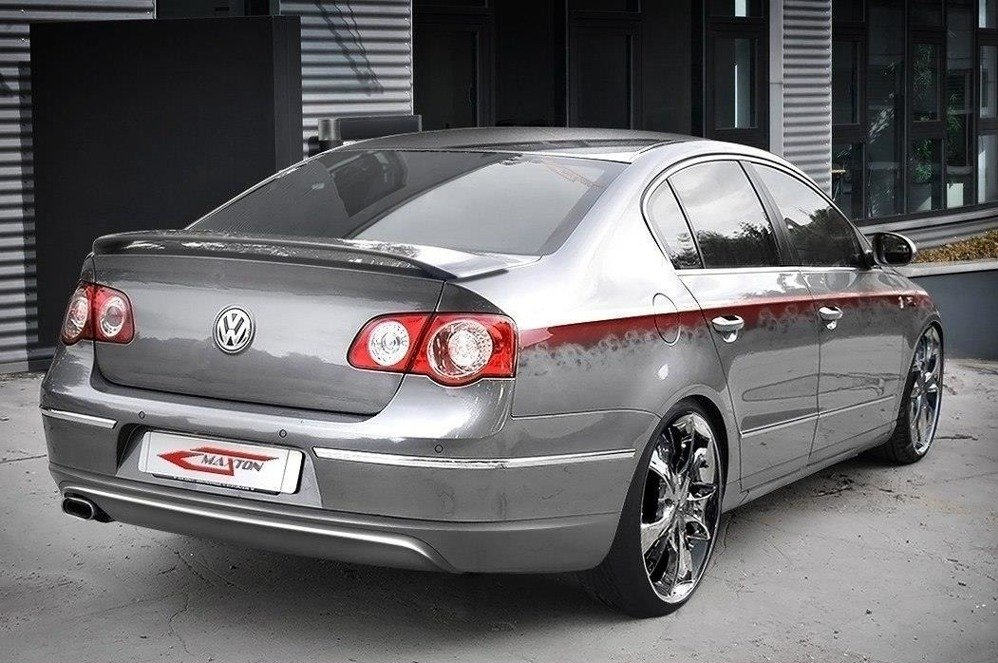 Achterklep spoiler VW Passat 3C Sedan
