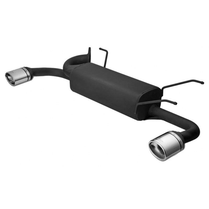 Double sport exhaust  Mazda MX5 NB 1.6i 81kW/1.8i 103kW 1998-2005 120x80mm