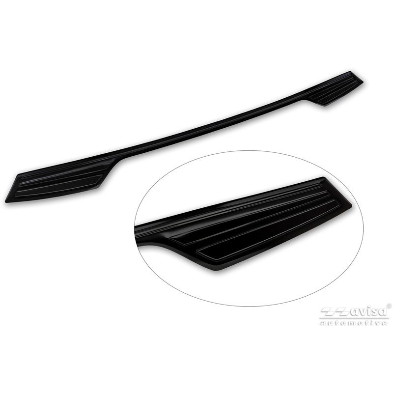 Avisa Stainless Steel Rear Bumper Protector  Opel Frontera (EV) 2024- - Black