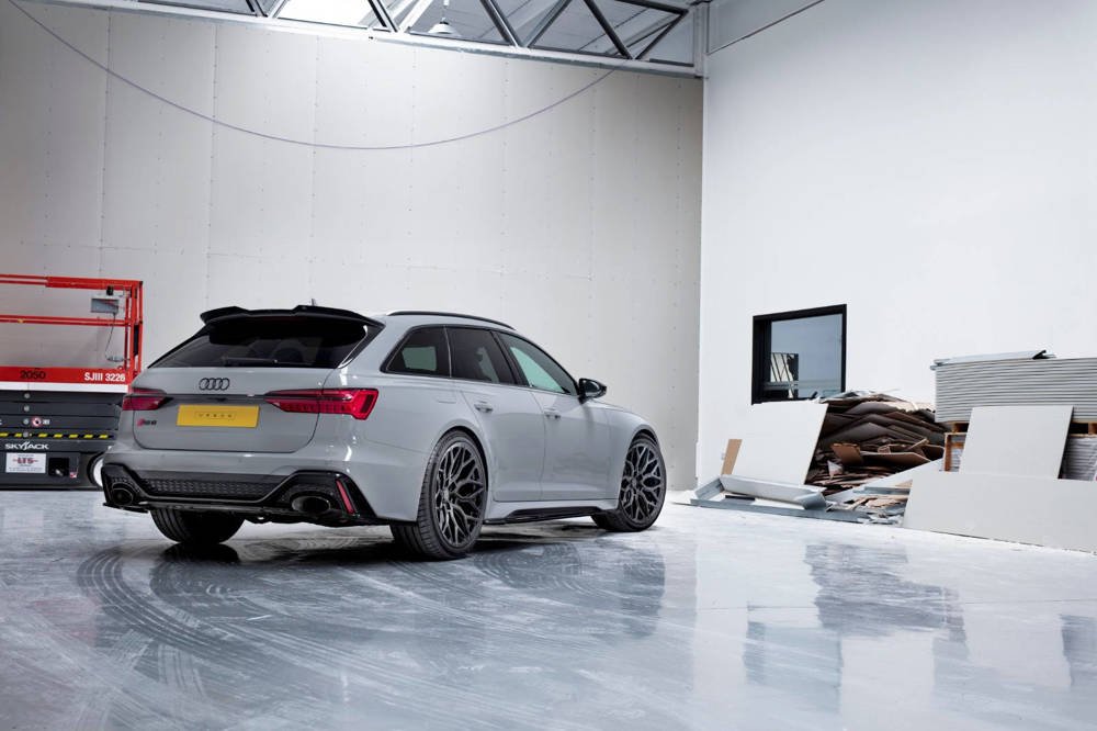 Zijskirts V.1 Audi RS6 / RS7 C8 Maxton Glanzend Zwart