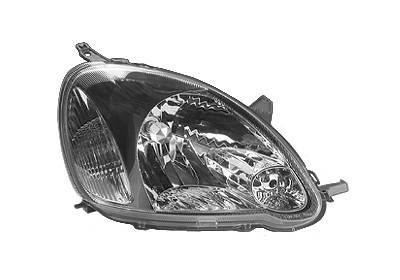 koplamp, Valeo, H4, elektr verstelb, incl motor, rechts, 04/2003