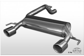 Opel Corsa D NRE Einddemper dwars Uitgang rechts/links - 1x100 T