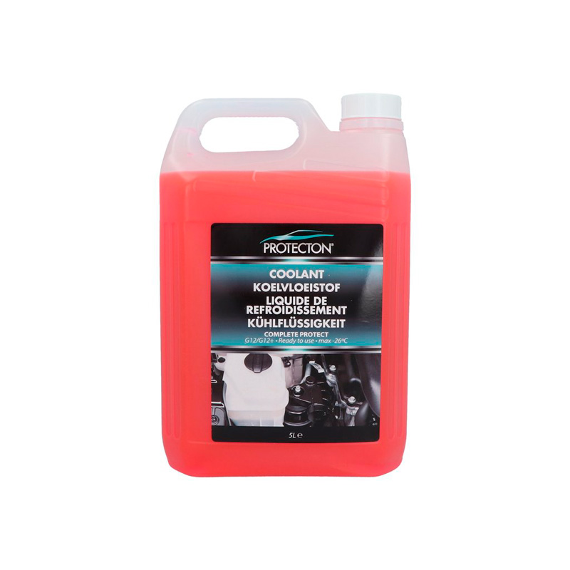 Protecton 'Complete Protect' Coolant RTU G12/G12+ -26°C 5-Litre ready to use