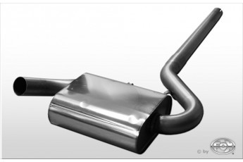VW Corrado G60 Voordemper 63,5mm incl. Verbindingsbuis met Kat F