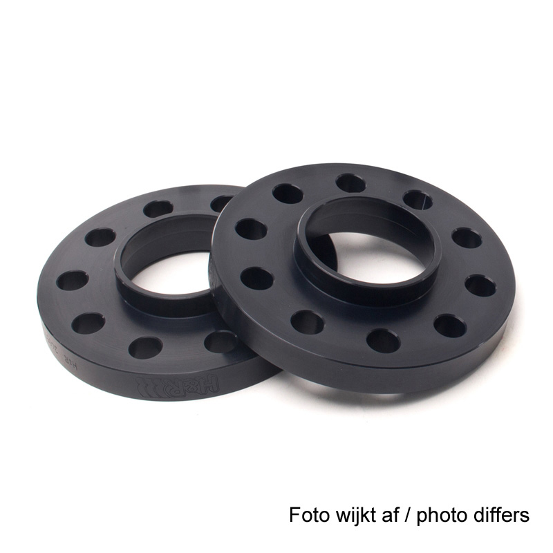 H&R DR-System Wheelspacers 20mm 5x130 - Hub 84,0mm - Bolt size M14x1,5 -   Mercedes - Black