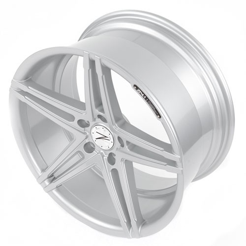 Z-Performance ZP4.1 Deep Concave 5x120 9.5x19 ET40 Zilver Velgen