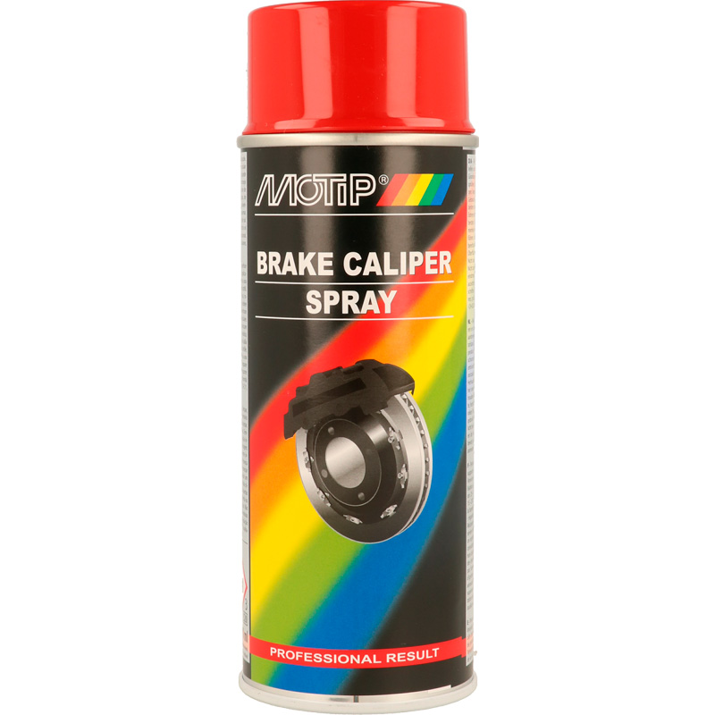 Motip Tuning-Line Remklauwlak Spray - rood - 400ml