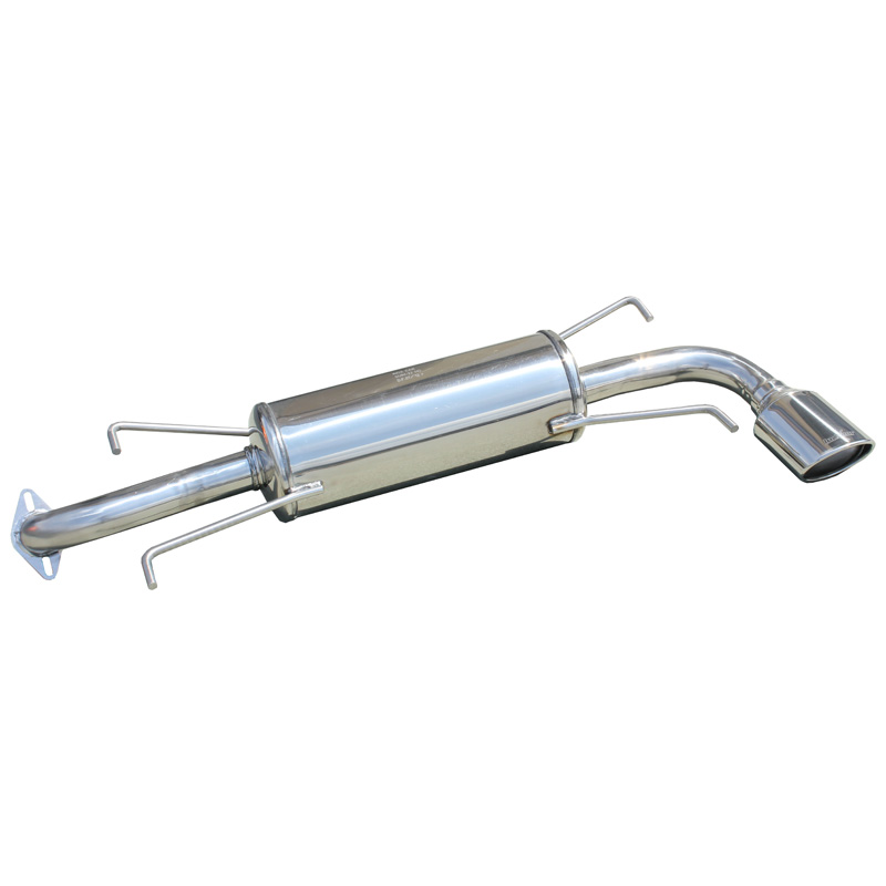 100% Inox Sport Exhaust  Subaru Impreza 2.0 (150HP) 10/2007- 120x80mm