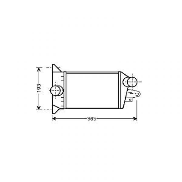 Intercooler TRANSIT 95-99