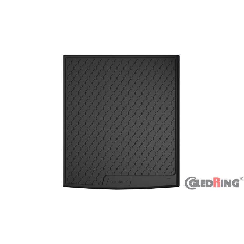 Rubbasol (Rubber) Trunk mat  Skoda Superb 3V Combi 2015-2023 (Upper variable floor)
