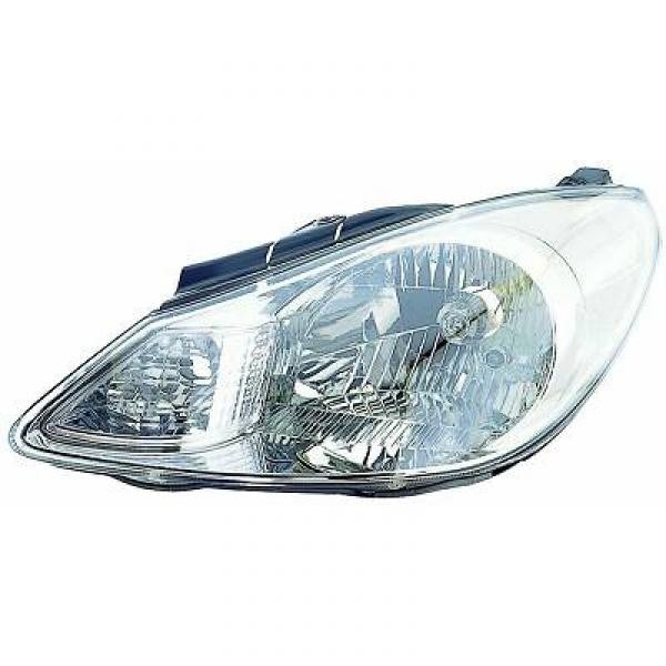 Koplamp links I10. 08->> H4