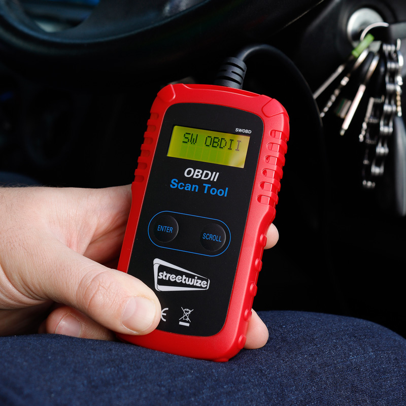 OBD II Vehicle Diagnostic Reader