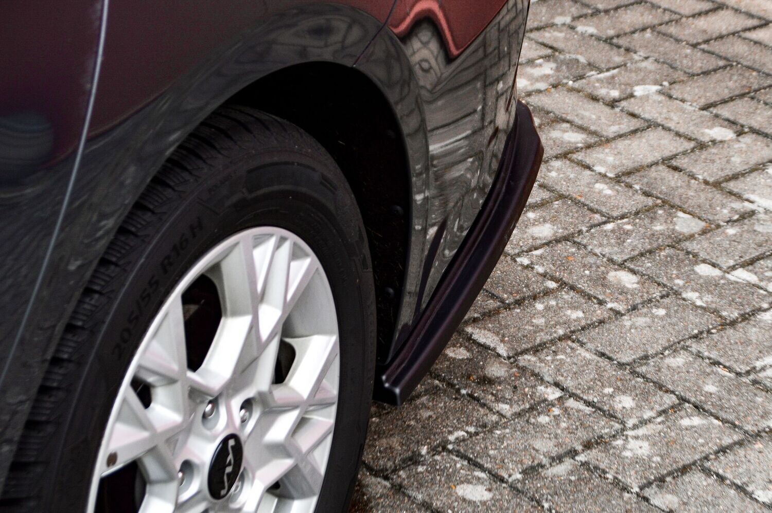 Achterdiffusor zijdelen Kia Ceed CD SW 2021-