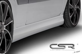 Zijskirts Ford Fiesta 6 (3 deurs) 2005-2008