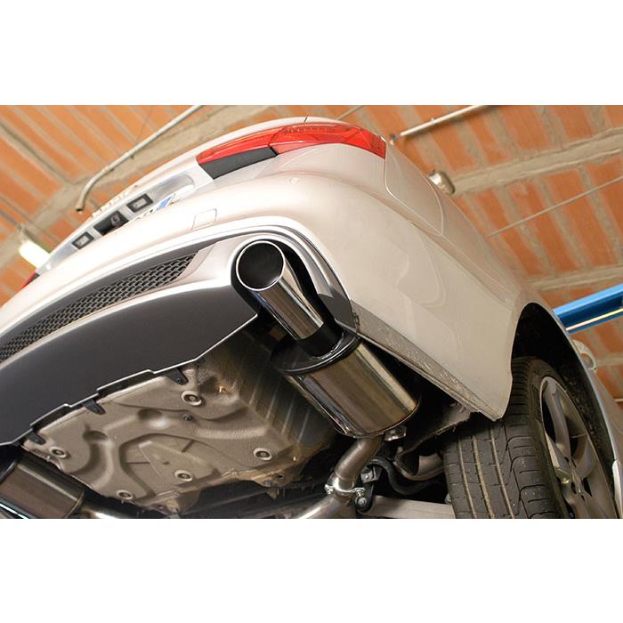 AUDI A6 C7 4G (Sedan + Avant) 2.0 TFSI (211 Hp) 2011 -> 2012 Rear exhaust Right O100