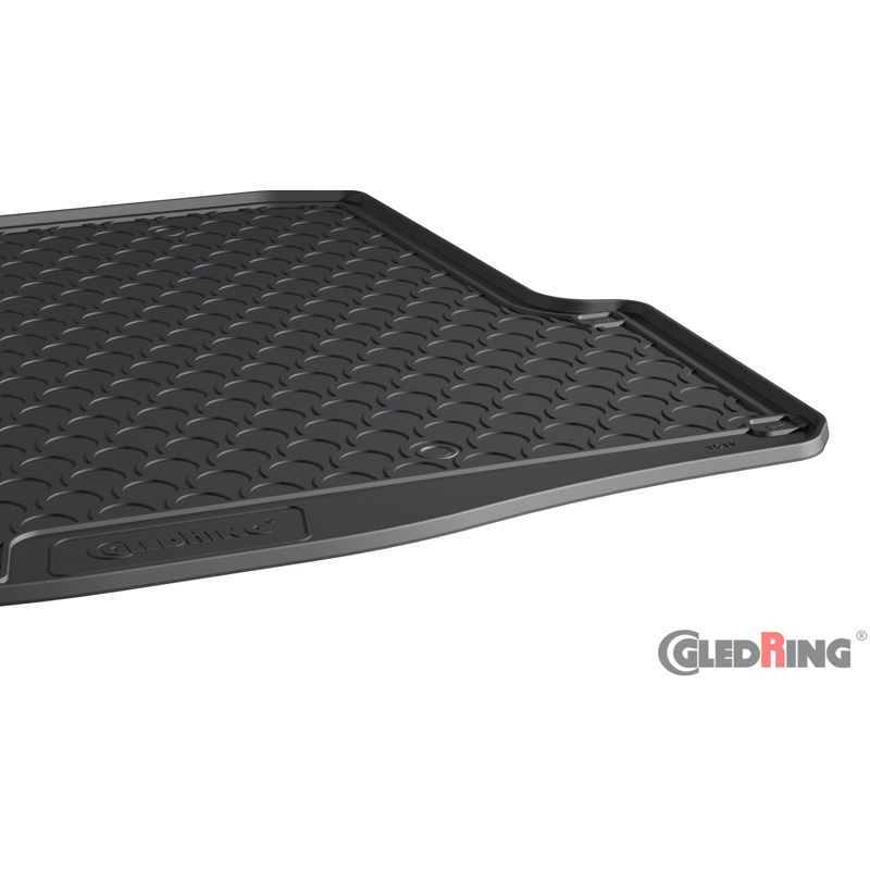 Rubbasol (Rubber) Trunk mat  Skoda Octavia II Kombi 2004-2012 (Lower variable floor)
