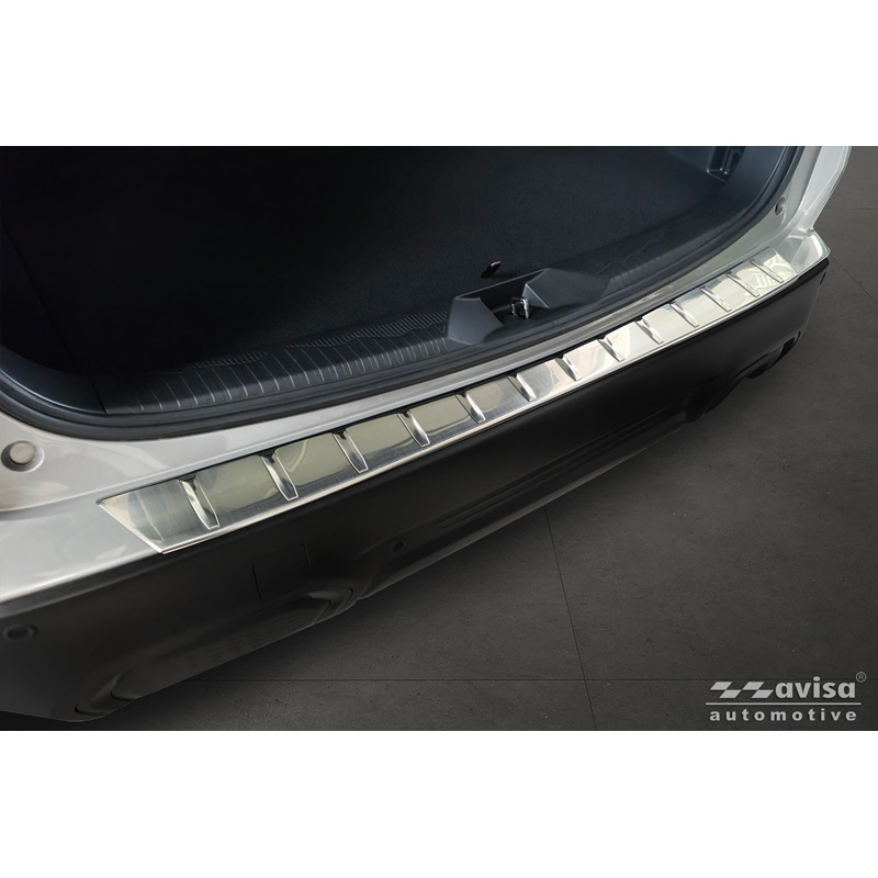 Avisa Stainless Steel Rear bumper protector  Subaru Forester (SL) 2025- 'Ribs'