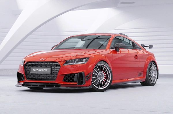 Dakvinnen Audi TT / TTS / TT RS FV 8S Coupé – CSR Automotive Racing Vinnen glanzend zwart