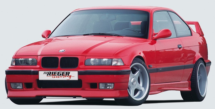 Frontbumper BMW E36 Compact Rieger