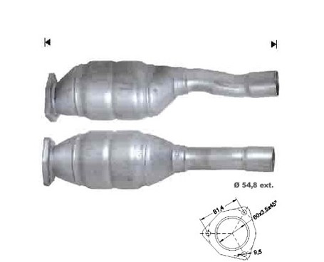 VW SHARAN 1.9TD 1896 cc 96 Kw / 131 cv ASZ Magnaflow CAT Bouwjaa