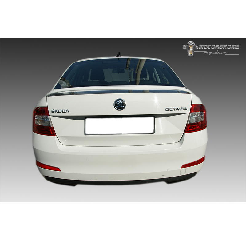 Rear spoiler  Skoda Octavia III Sedan 2013-2017 & 2017-2020 'RS-Look' (PU)