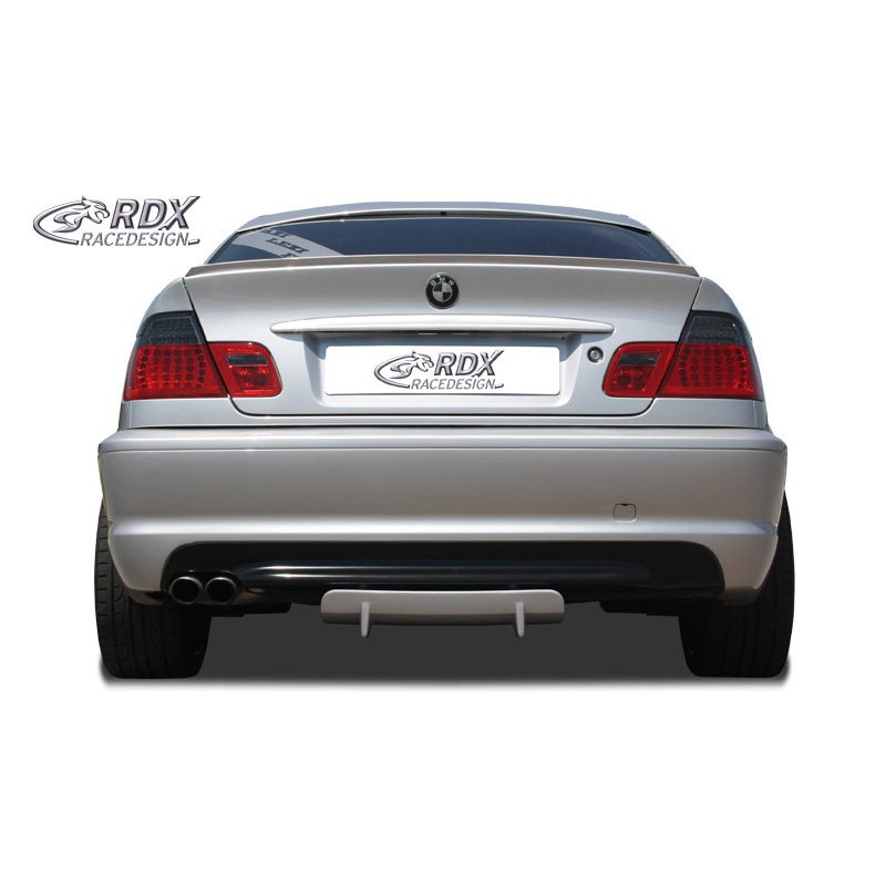 Rear bumper skirt 'Diffusor U-Diff'  BMW 3-Series E46 1999-2007 (PU)