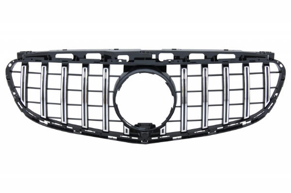 Grill Mercedes W212 S212 Facelift (2013-2016) GT-R Panamericana Design Chroom