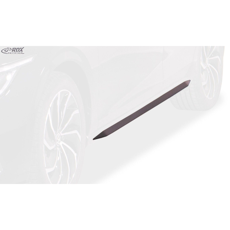 Sideskirts  Volkswagen Golf VIII 2020- 'Slim' (ABS)