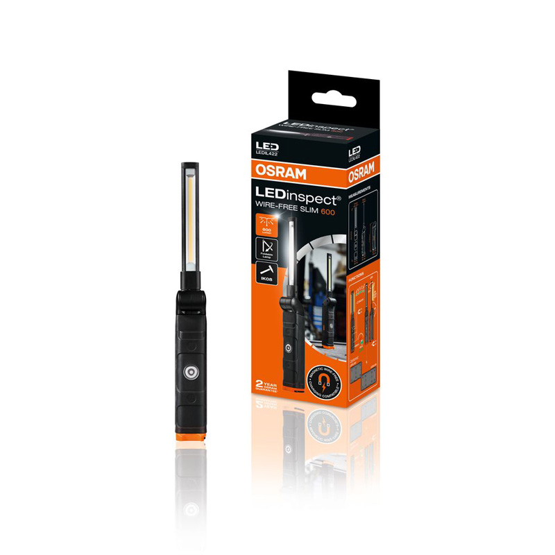 Osram LEDinspect® WIRE-FREE SLIM 600 - hand-inspection light